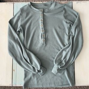 Woolx charlotte in mint